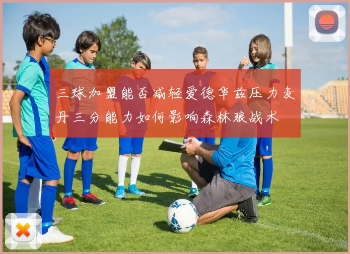 三球加盟能否减轻爱德华兹压力麦丹三分能力如何影响森林狼战术